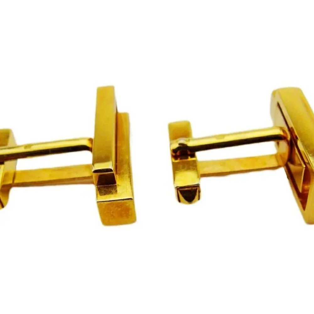 GIVENCHY cuffs Gold black Women Authentic secondhand